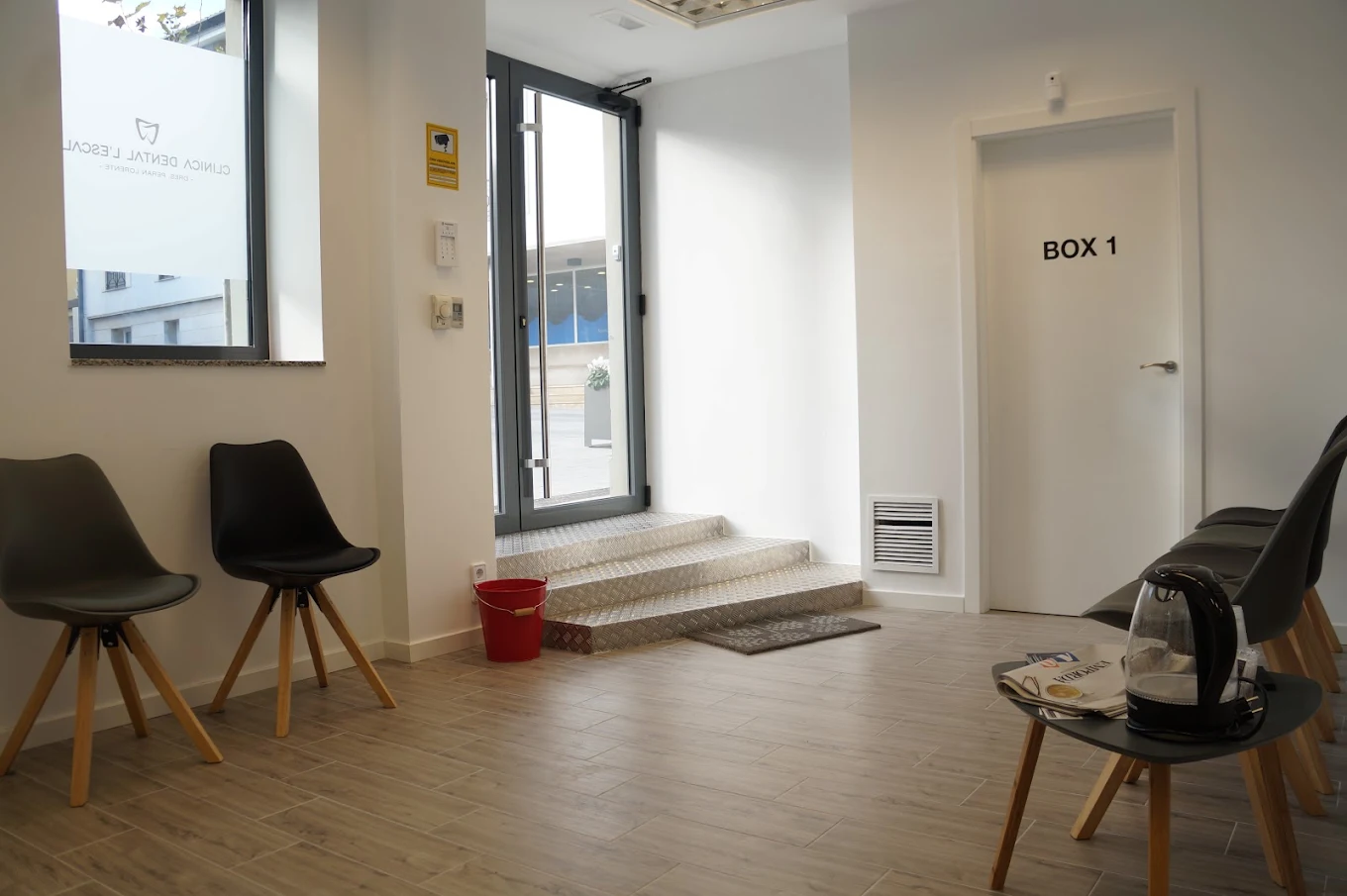 Recepción Clínica Dental L'Escala